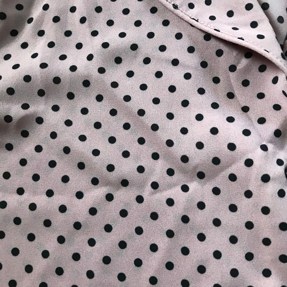 Classic Polka Bottom - Black