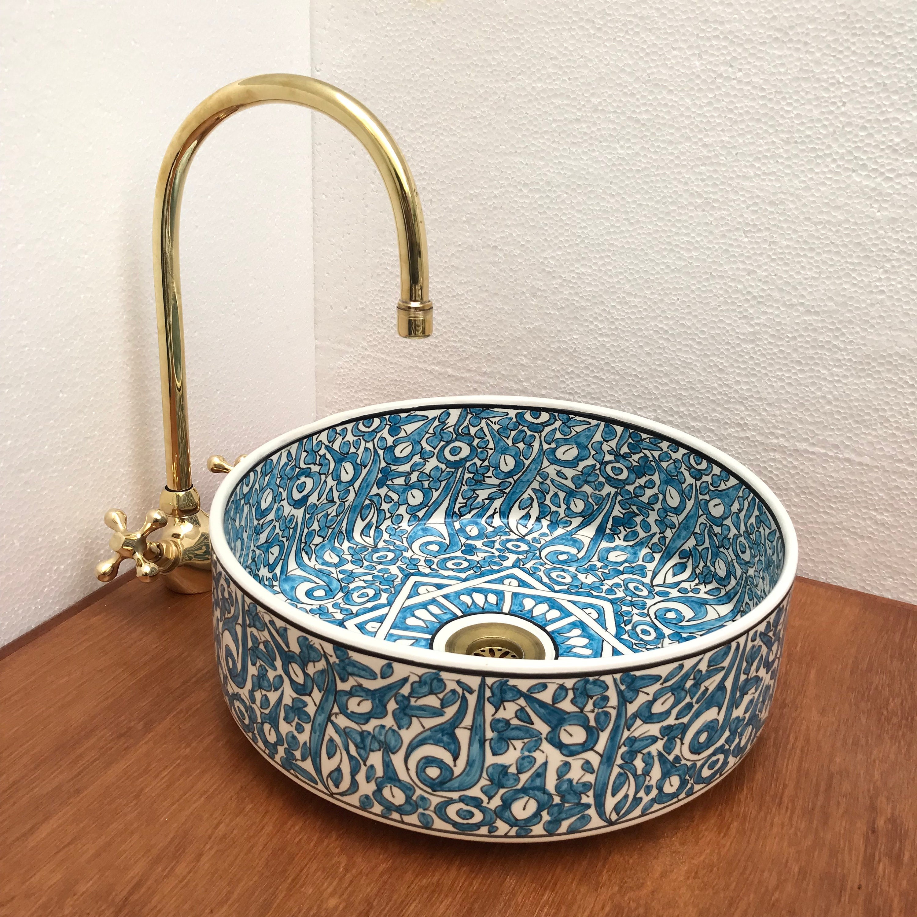 Custom Rectangular Mosaic Table | Authentic Moroccan Mosaic