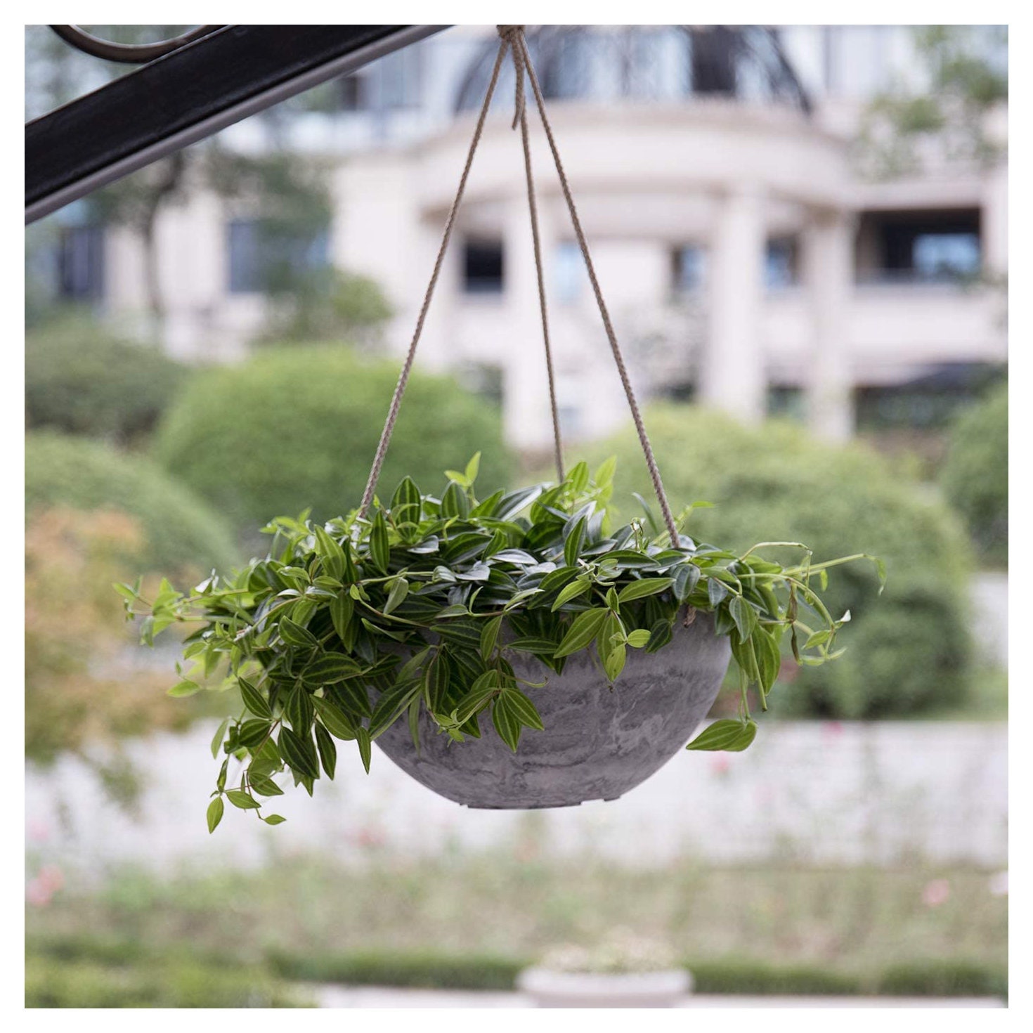 Planter hanging diy ideas 10 in hanging planter