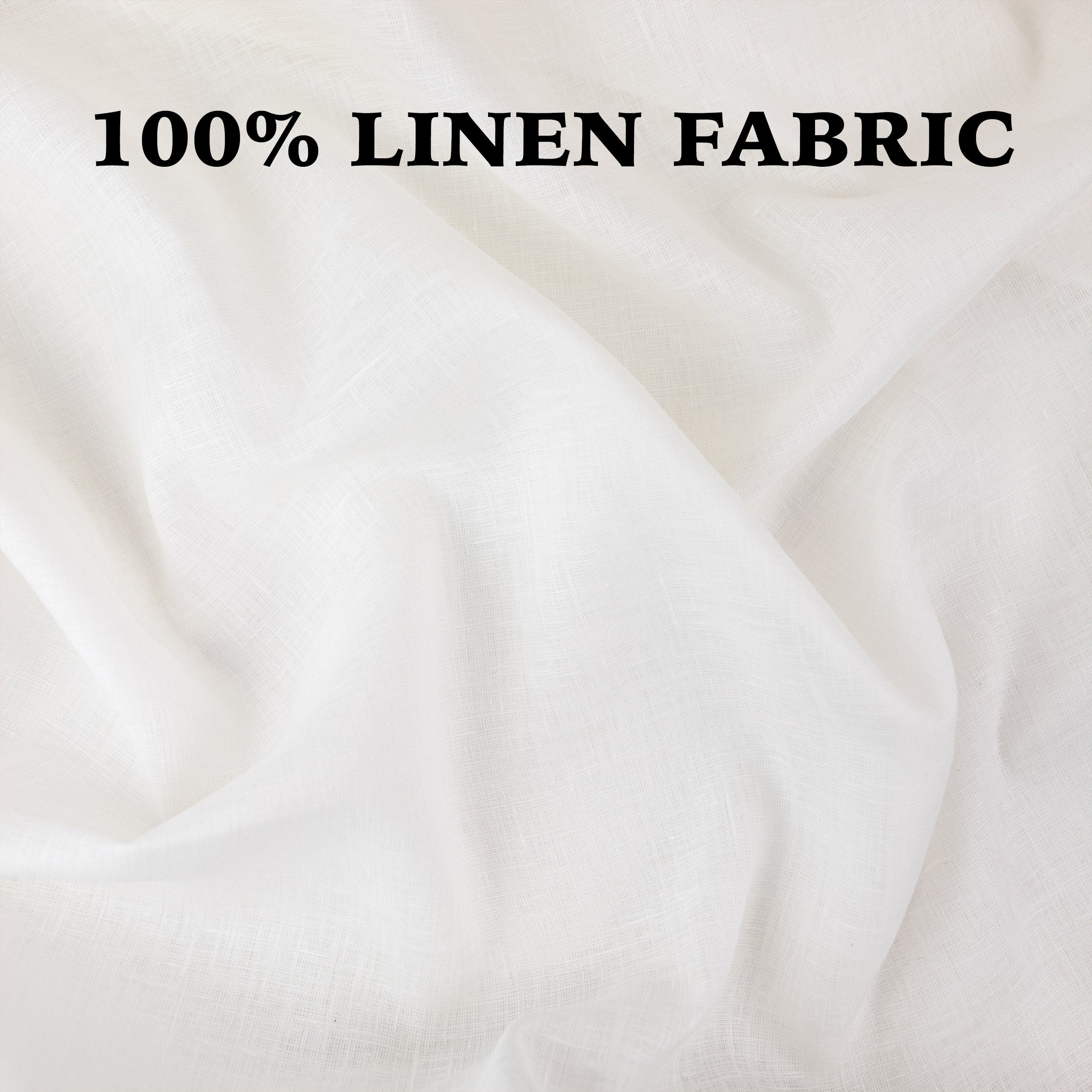 Off White linen. Linen fabric. Light weight linen woven. 100 Etsy