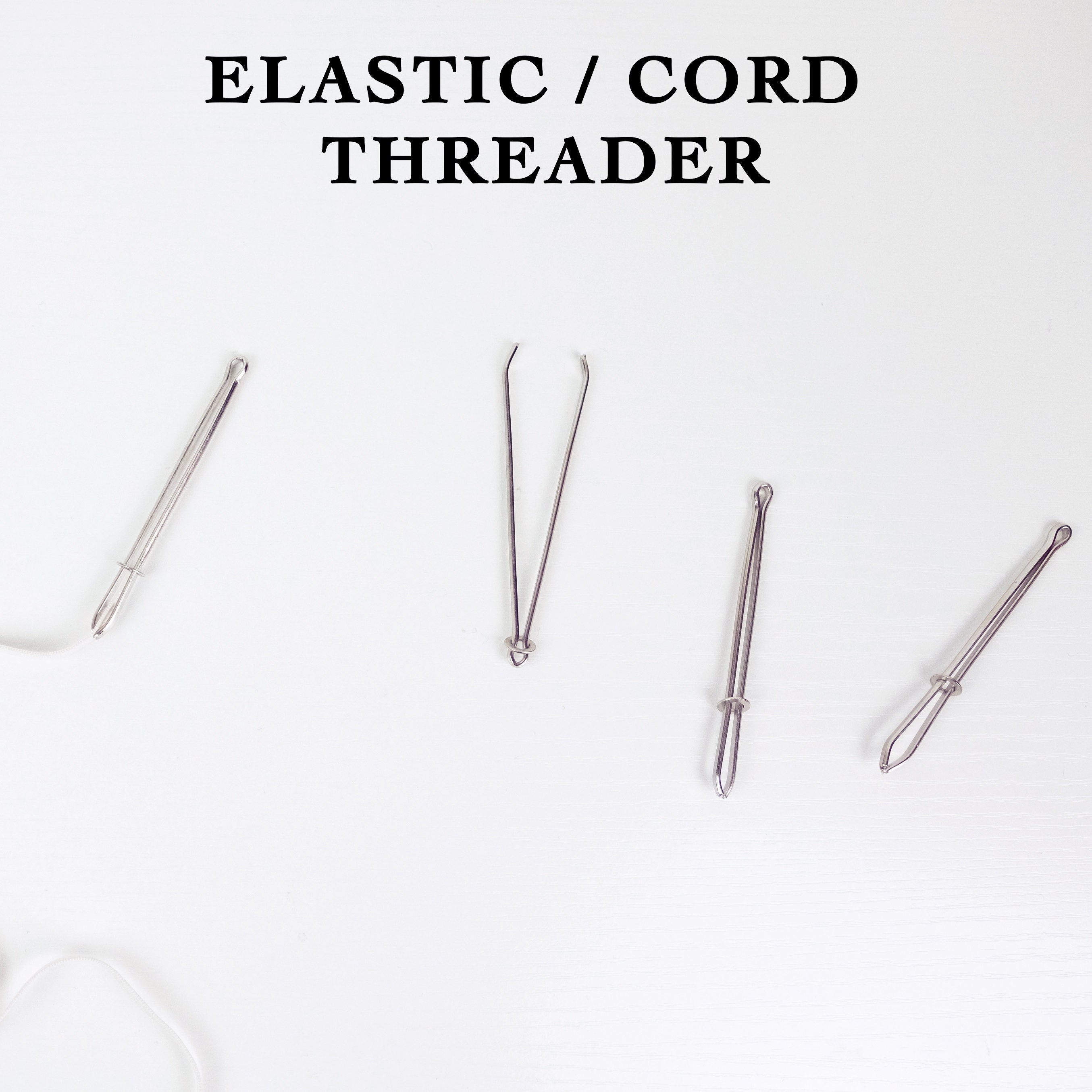 Ccdes Elastics Sewing Threader,Elastic Band Threader,Elastic Cord