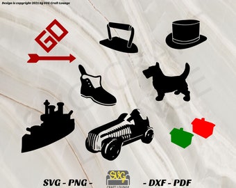 Free Free Monopoly Money Svg 195 SVG PNG EPS DXF File