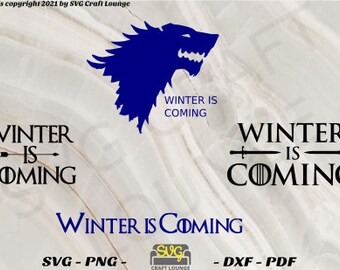 Download Winter Is Coming Svg Etsy