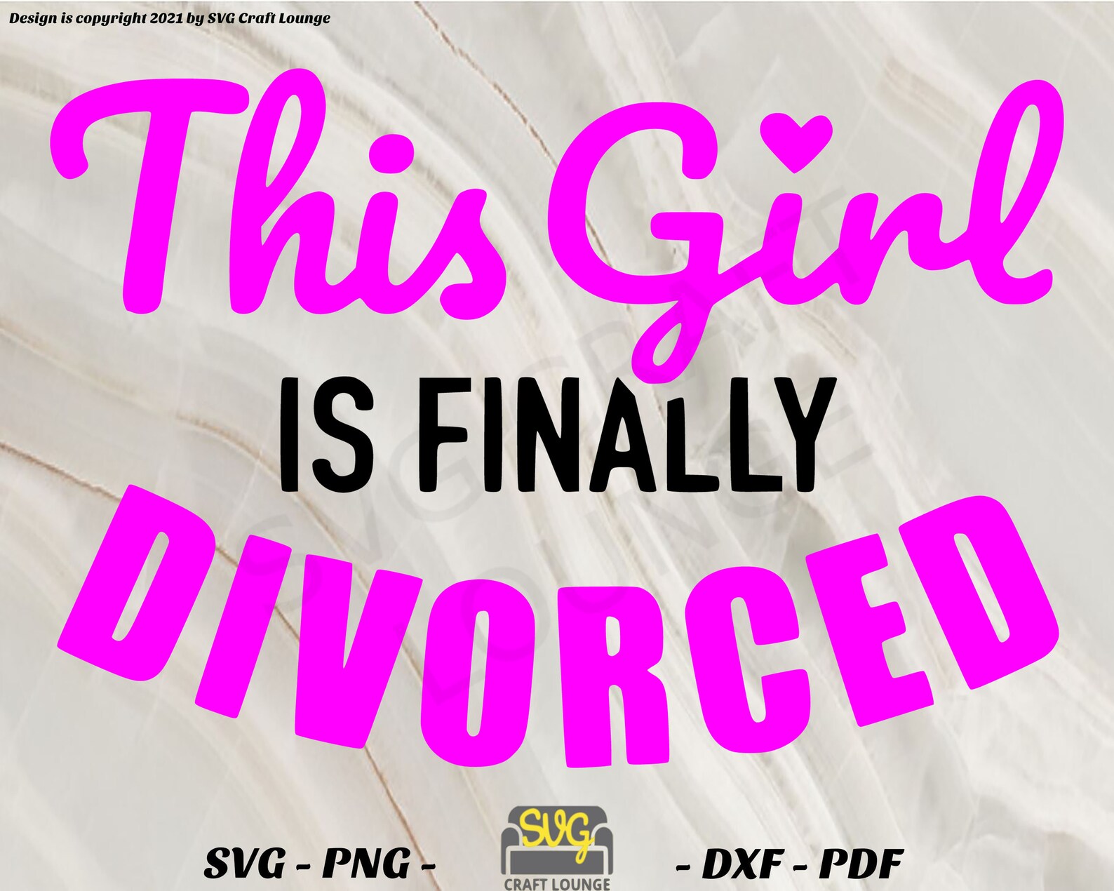 Finally Divorced Svg File Etsy