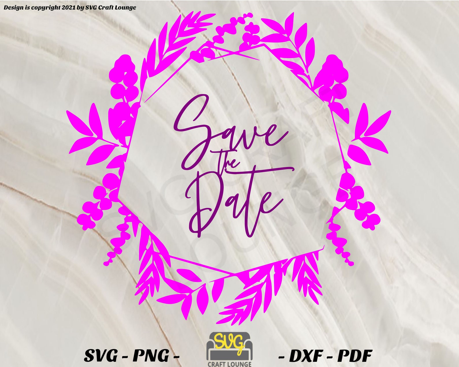 Free Free 148 Wedding Date Svg SVG PNG EPS DXF File