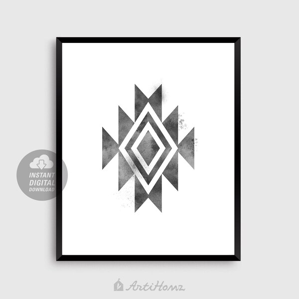 Tribal Wall Art Etsy