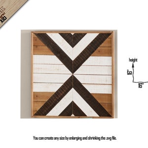 glowforge svg,barn quilt outside,pattern glowforge,barn quilt cnc,svg cutting files,quilt block svg,laser cut pattern,wall art a2