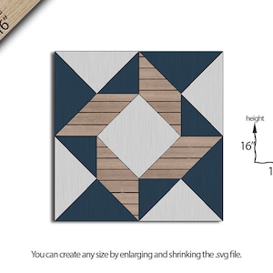 Glowforge cut files, Laser cutting files, Glowforge projects, Barn Quilt Laser cut file, Laser svg file, Wood quilt svg, Laser cut quilt, 25