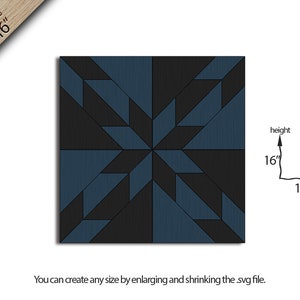 Glowforge cut files, Laser cutting files, Glowforge projects, Barn Quilt Laser cut file, Laser svg file, Wood quilt svg, Laser cut quilt, 24