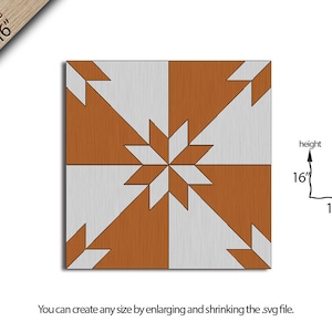Glowforge cut files, Laser cutting files, Glowforge projects, Barn Quilt Laser cut file, Laser svg file, Wood quilt svg, Laser cut quilt, 44