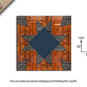Glowforge cut files, Laser cutting files, Glowforge projects, Barn Quilt Laser cut file, Laser svg file, Wood quilt svg, Laser cut quilt, 36