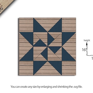cnc file for wood - mosaic pattern