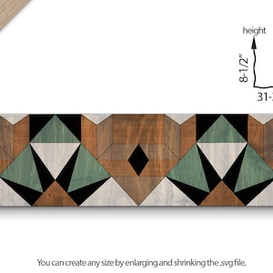 Door Toppers SVG | Personalized Signs SVG | Wooden House Numbers | Number Plaque | Barn Quilt SVG