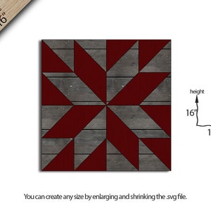 glowforge,barn quilt outside,pattern glowforge svg,barn quilt cnc,svg cutting files,quilt block svg,laser cut pattern,wall art aly46