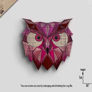 Laser cut files - Glowforge project - Own cnc cut file - Animal Cut Files - Diy cnc cut files