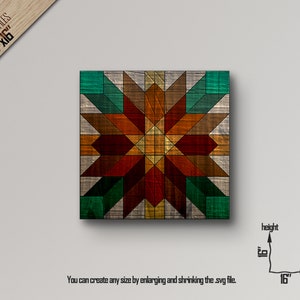 glowforge,barn quilt outside,pattern glowforge svg,barn quilt cnc,svg cutting files,quilt block svg,laser cut pattern,wall art AL25