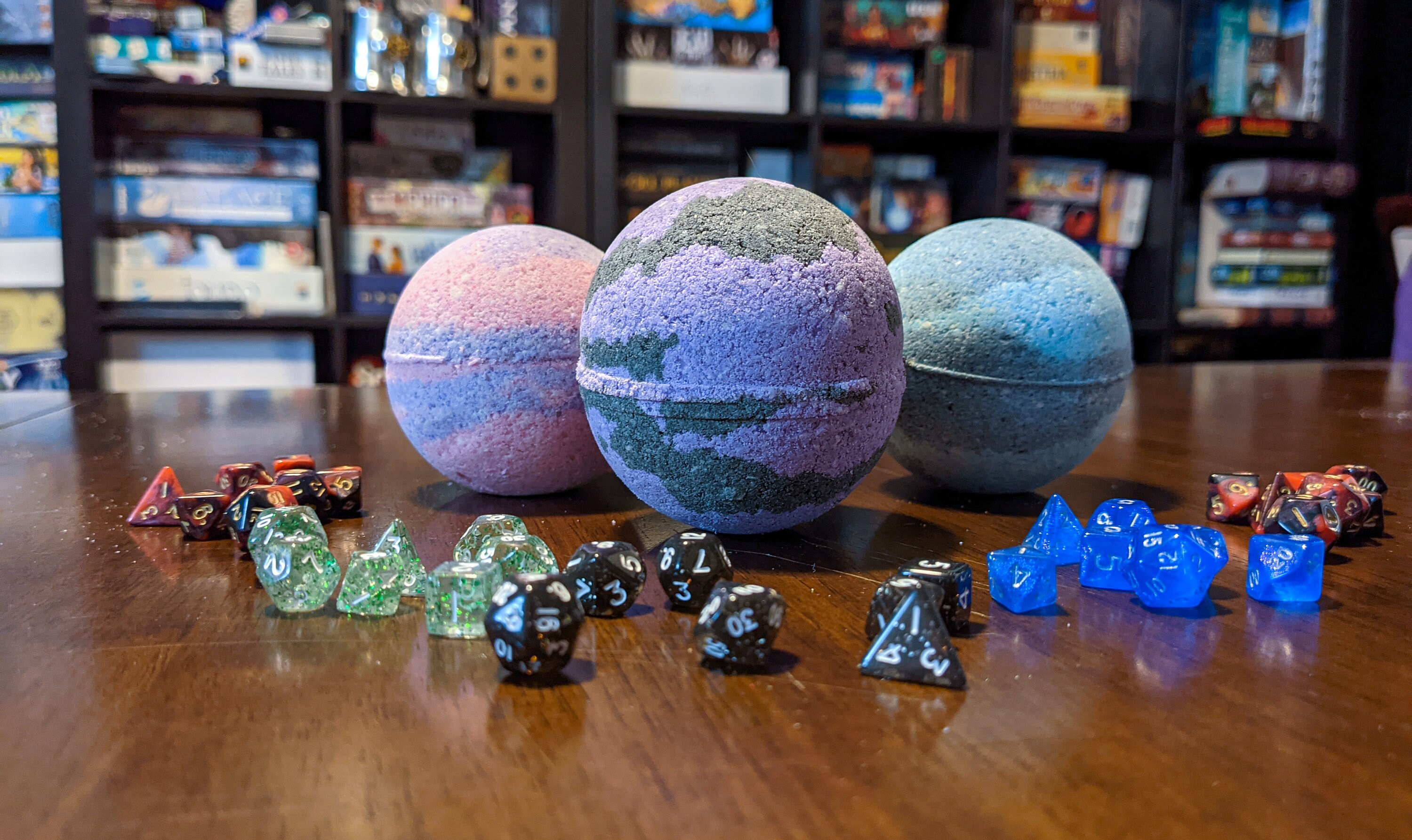 Single Spell Bath Bomb // D&D Inspired Spells With Choice of - Etsy Canada