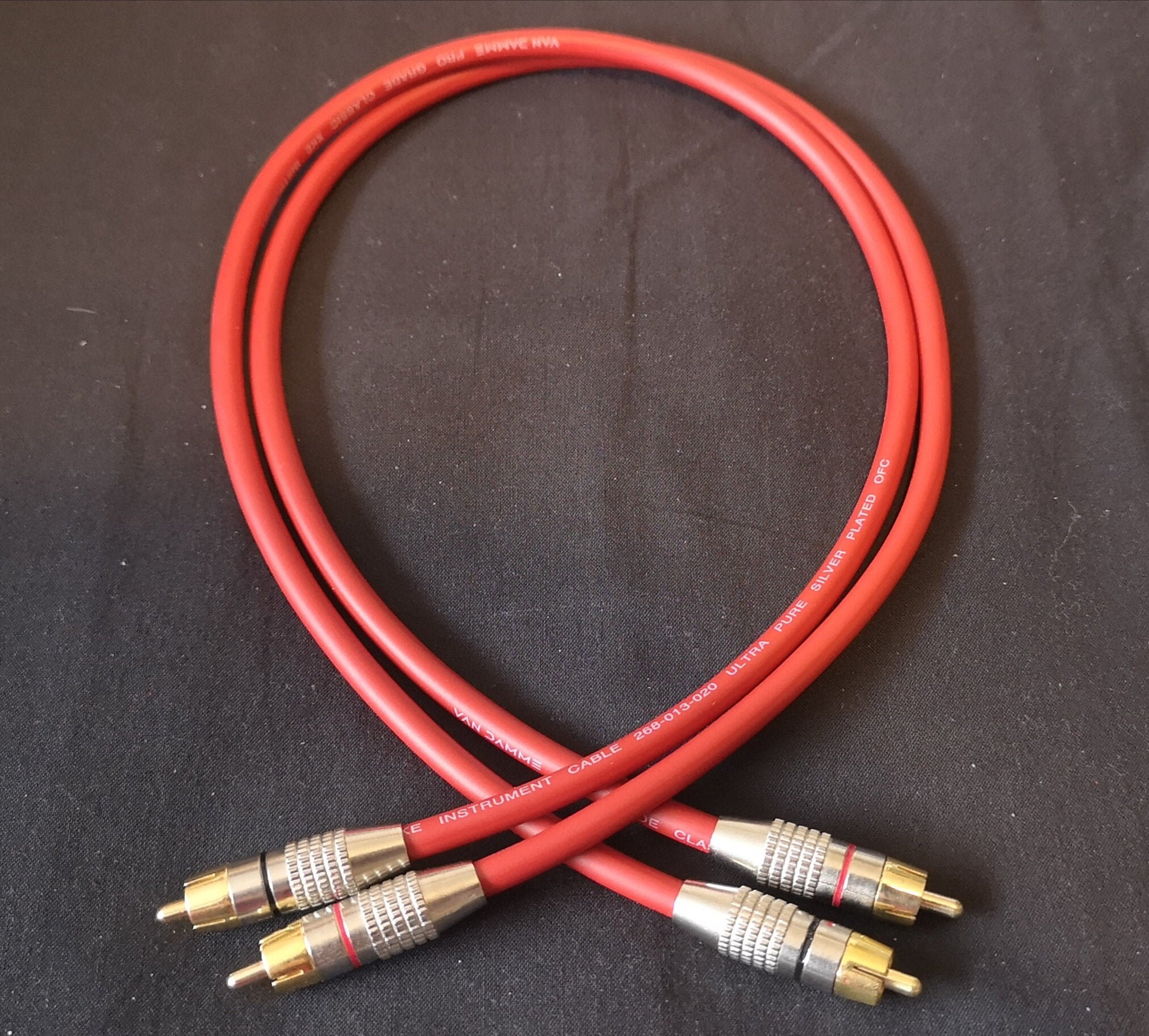 HiFi Interconnect Audio Cables RCA/Phono Etsy