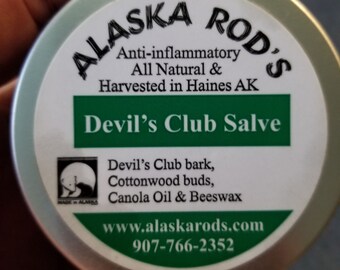 Wild Crafted Devil's Club Salve