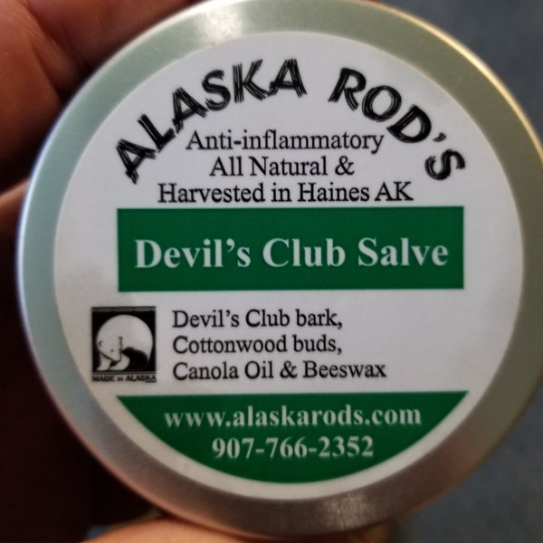 Wild Crafted Devil's Club Salve