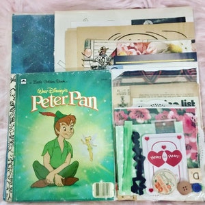 Peter Pan 1989 Junk Journal Kit