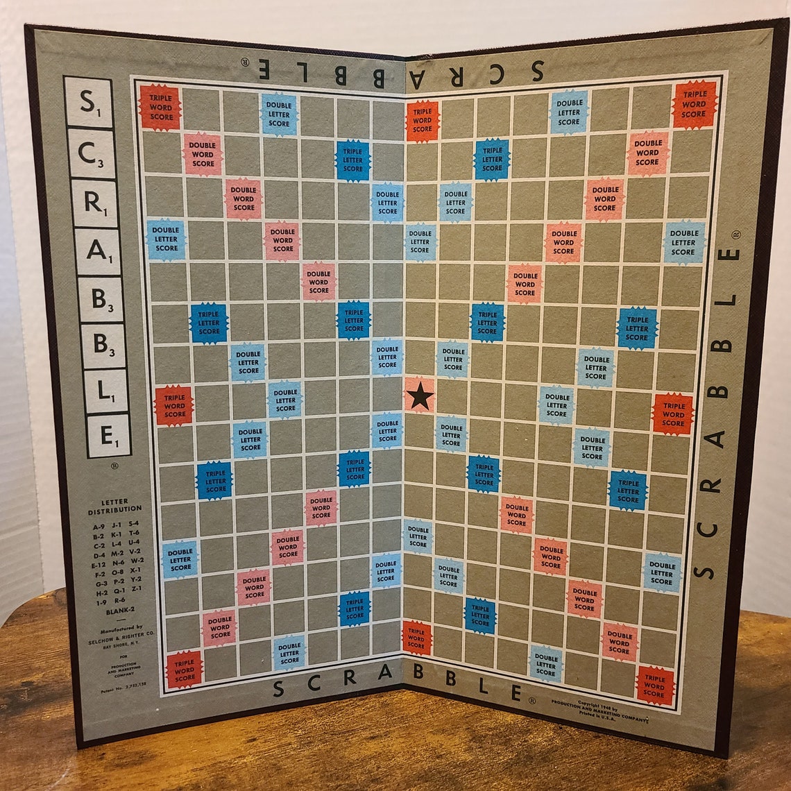 SCRABBLE Game NO 17 1968 Crossword Board Game w/Unopened Etsy SCRABBLE Game NO 17 1968 Crossword Board Game w/Unopened Etsy