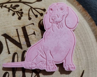 Scented Dog Wax Melts, Soy Wax, Choice of Colour and Scent, Perfect for gift, Highly Scented Wax, dachshund themed gift, Dog Themed gift
