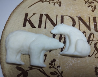 Polar Bear Soy Wax Melts, Perfect Gift for Friends, Christmas gift, Perfect for Polar Bear Gifts, xmas Quick Dispatch, Soy Wax Melts