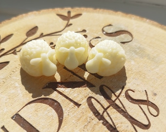 Scented Sheep Wax Melt, Sheep, Soy Wax, Choice of Colour and Scent, Perfect for gift, Highly Scented Wax, Easter gift, Sheep Themed gift