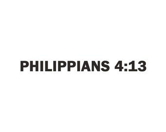 Philipper 4:13