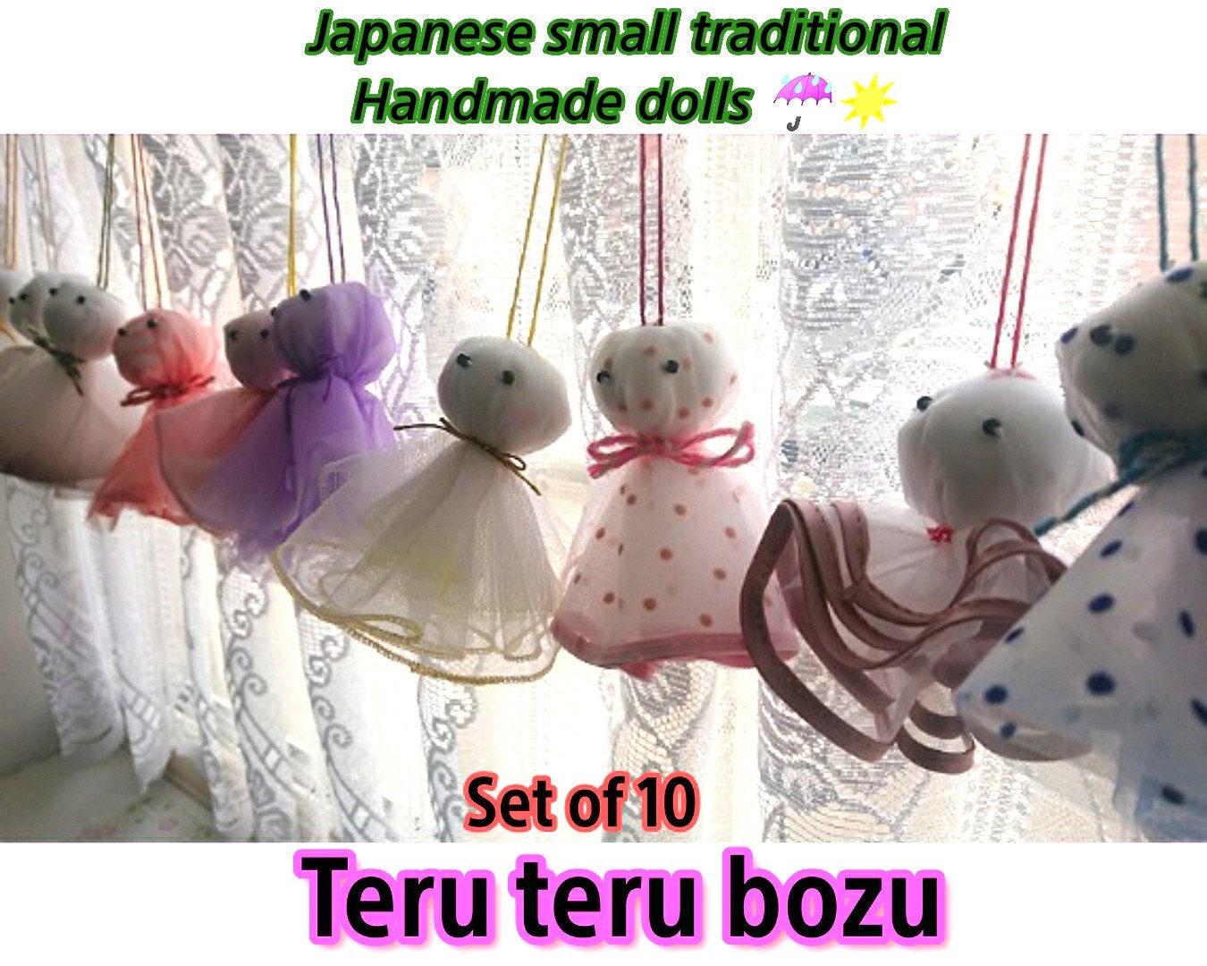 Teru Teru Bozu - Etsy