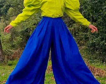 Made to order trousers, Palazzo, Wide trousers, Wide culottes, Wide palazzo