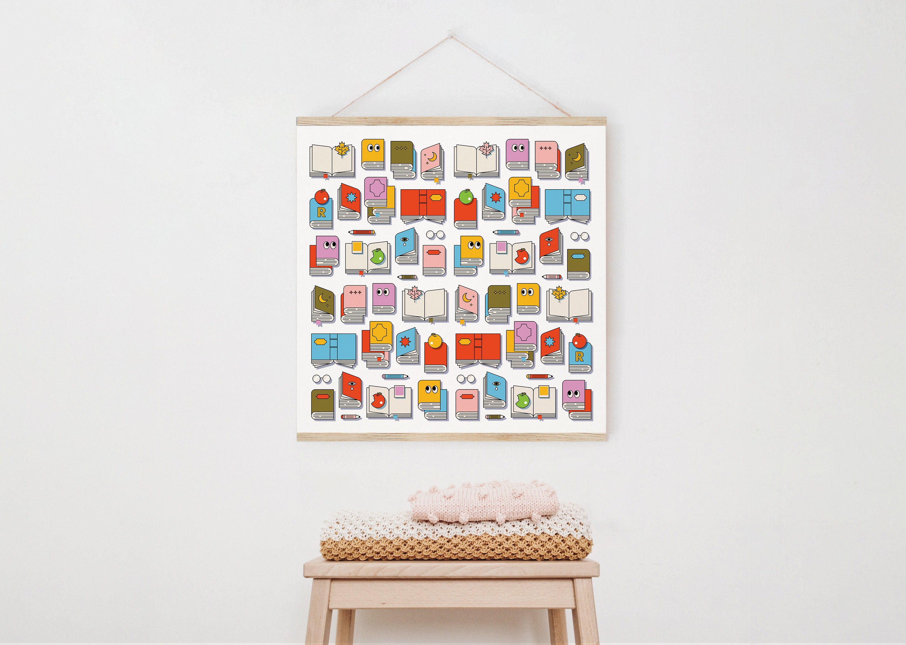 Book Lovers Art Classroom Decor Reading Room Decor School Etsy