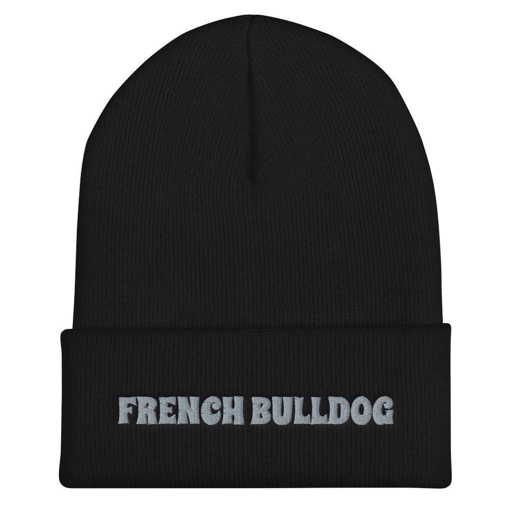gigiring Swag French Bulldog Gifts Warm Cuff Beanie Hat Skull Cap for Men Women gigiring Swag French Bulldog Gifts Warm Cuff Beanie Hat Skull Cap for Men Women