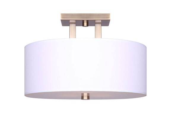 CANARM River 3-light Semi-flush Mount 