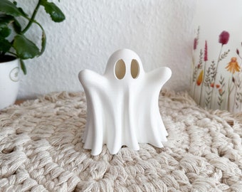 Halloween decoration ghost, scary ghost, luminous decoration, illuminated decoration, 3D print