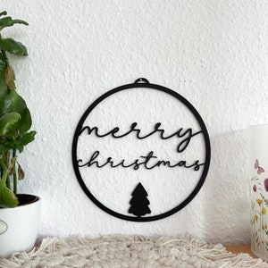 メリークリスマスドアサイン、メリークリスマス、ドアサイン、3Dプリント、3Dデコレーション、3Dデコレーション