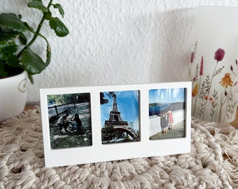 Instax, Prints, Instax picture frame, 3-piece picture frame, instant photo, picture frame, photo frame, 3D print, 3D printing