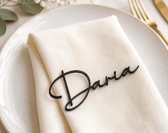 Personalized table names – 3D printed table decorations for weddings & birthdays