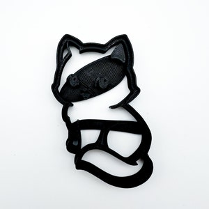 Cat cookie cutter, cookies, children&#39;s baking, cookie cutter, spring, play dough cutter, cute cat, children&#39;s birthday, cat lover