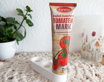 Porta tubos, soporte para tubos como mostaza o pasta de tomate, organizador de cocina, almacenamiento de cocina, almacenamiento, despensa