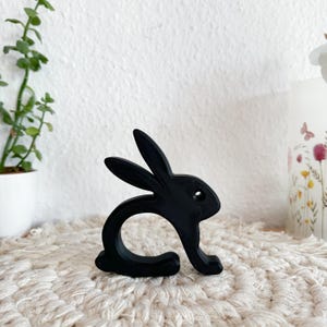 Easter bunny stand, Easter bunny, Easter bunny set, spring decoration, Easter gift, Easter decoration, Easter souvenir, 3D print