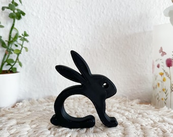 Easter bunny standee, Easter bunny, Easter bunny set, spring decoration, Easter gift, Easter decoration, Easter decoration, Easter souvenir, 3D print