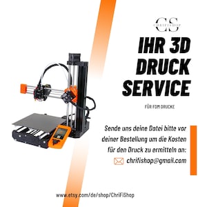 3D printing service FDM