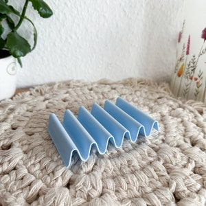 Saboneteira, várias cores, saboneteira, saboneteira, impressão 3D, impressão 3D, para chuveiro ou pia
