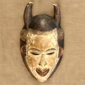 African Igbo Mask 12