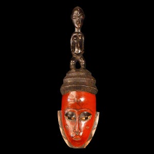 African Guro Mask 48
