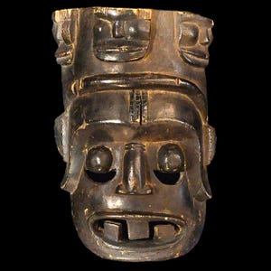 African Ibibio Mask 1 from Nigeria