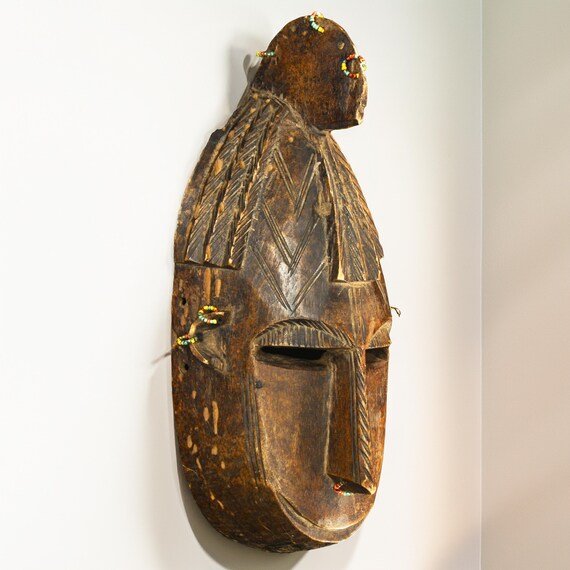African Dogon Mask 24 Hand-carved by the Dogon People of Mali - Etsy