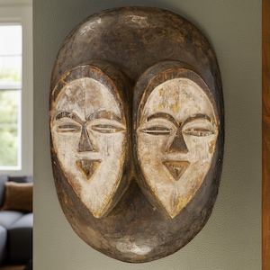 African Kwele Mask 27